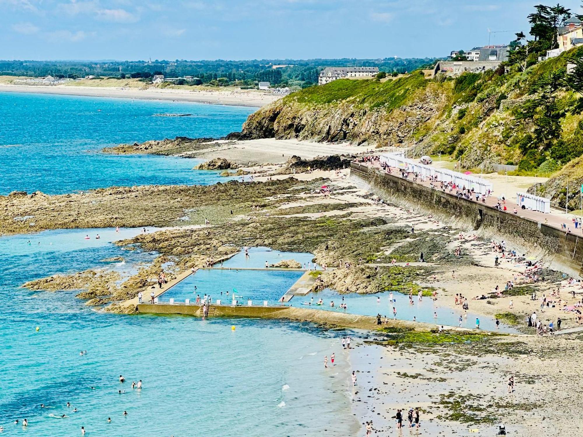 Le Refuge De Lalbatros Vert Donville-les-Bains Kültér fotó